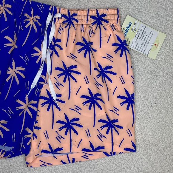 NWT Chubbies The Weekend Kings 5.5” Swim Trunks: Size Medium - Picture 3 of 8